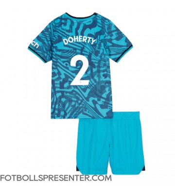 Tottenham Hotspur Matt Doherty #2 Tredje tröja Barn 2022-23 Kortärmad (+ korta byxor)